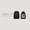 New Icons, Altair, 15.6" Laptop Backpack with Tablet Pocket, Black