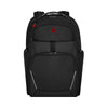 New Icons, Meteor, 17" Laptop Backpack with Tablet Pocket, Black