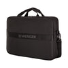 XE, XE Compact Brief 16 inch Laptop Briefcase, Black