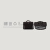 XE, XE Compact Brief 16 inch Laptop Briefcase, Black